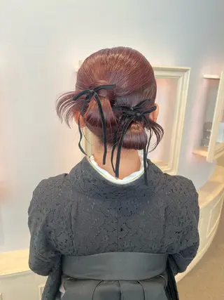 ロング ヘアアレンジ SALOWIN川崎WEST店所属・🌷川崎/ボブ/ アレンジ/コトネ🌷のその他イメージ