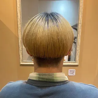 ミディアム メンズ 井上 彩花のヘアスタイル