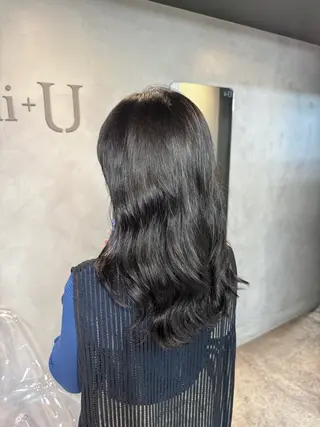 セミロング 髪質改善/艶髪 MINAMIのヘアスタイル