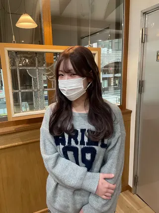 ロング 顔周りカット 🎀サヤカ🎀のヘアスタイル