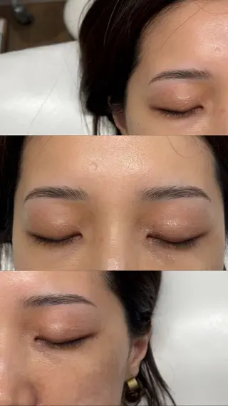 アイブロウ ユニブロウ石川金沢店所属・大久保 文香の眉毛・アイブロウイメージ