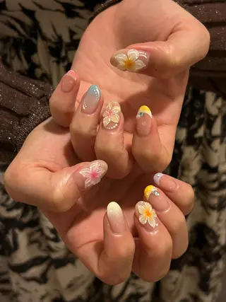 ネイル Aimer Ciel エメシエル大宮ネイルのネイルデザイン