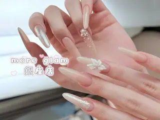 ネイル more glam nail銀座店のネイルデザイン