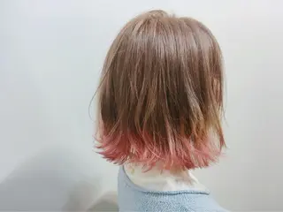 ショート カラー イケダ ハルカのヘアスタイル