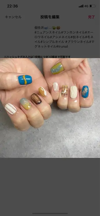 ネイル nailst 高橋のネイルデザイン