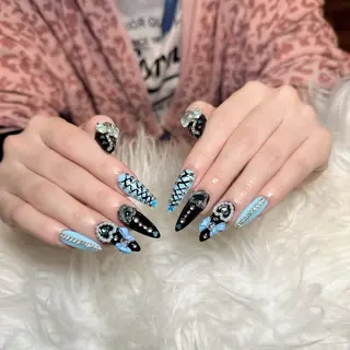 ネイル ゆりか スカルプ専門店のネイルデザイン