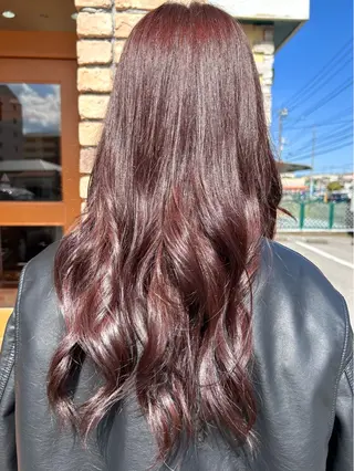 カラー 坂本 瑞季 🤍 髪質改善のヘアスタイル