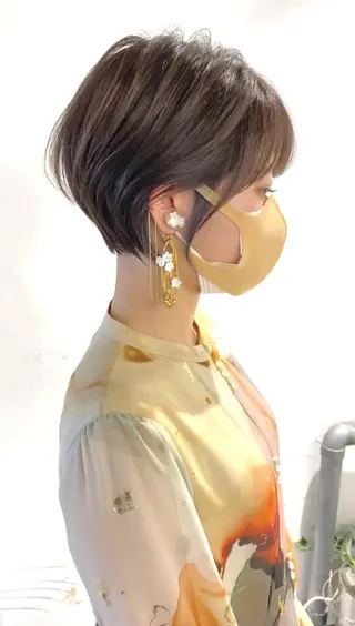 ショート 当日予約🆗ショート /ハイライト/松本のヘアスタイル