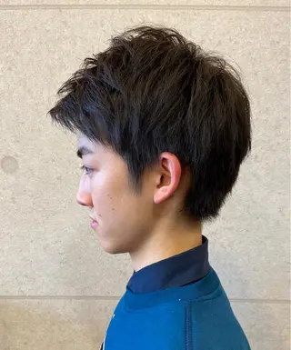 メンズ 石橋遼統 /ショートボブのヘアスタイル