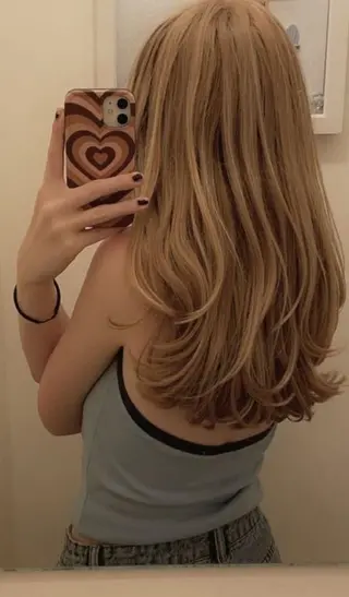 ロング カラー Kate ♡のヘアスタイル