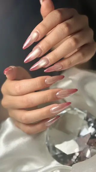 ネイル ルシイ🎀新宿長さ 出しパーツ専門店のネイルデザイン