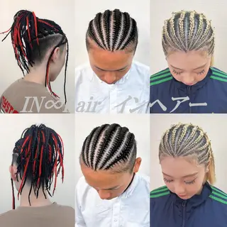 IN∞hair/ インヘアー/下伊福店のヘアスタイル