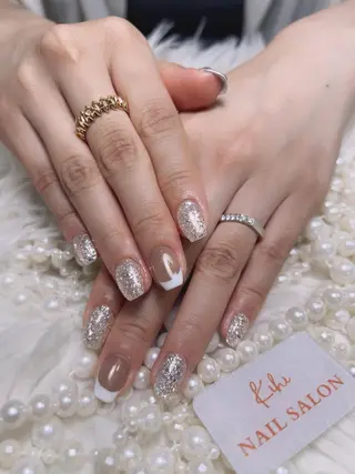 ネイル 💕鈴木ユリ パラジェル/オフ無料のネイルデザイン