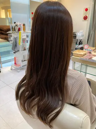 ロング カラー 後藤 瑞季のヘアスタイル