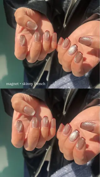 ネイル THEBALM sixネイル💅のネイルデザイン