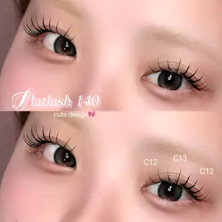 マツエク・マツパ 🍬fein. Yumina🍬のマツエク・マツパデザイン