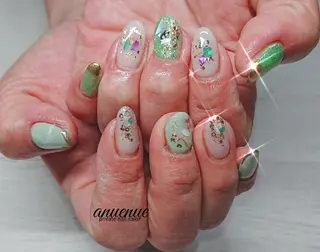 ネイル anuenu eのネイルデザイン