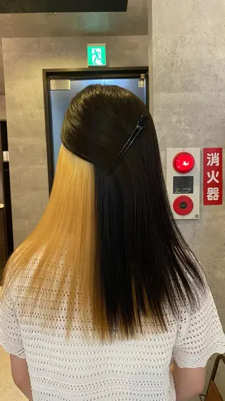 カラー 浅野  勇貴のヘアスタイル