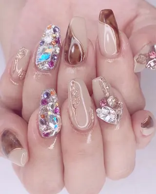 ネイル Ｎail Ｓalon ertiのネイルデザイン