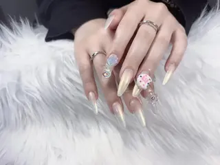 ネイル 🦋Kiyomi. 🦋のネイルデザイン