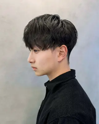 ショート 因幡 颯のヘアスタイル