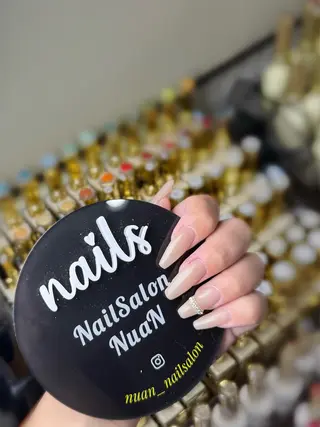 ネイル NuaN 名城線黒川駅徒歩3分のネイルデザイン
