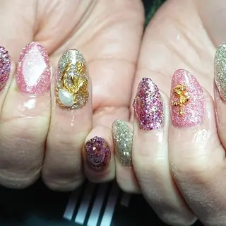 ネイル 下妻市ﾈｲﾙｻﾛﾝ M_styleのネイルデザイン