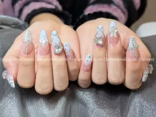 ネイル diamond ♥のネイルデザイン