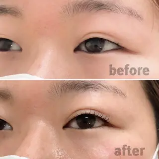 マツエク・マツパ Elle 広島祇園のマツエク・マツパデザイン