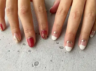 ネイル 樋口 さやかのネイルデザイン