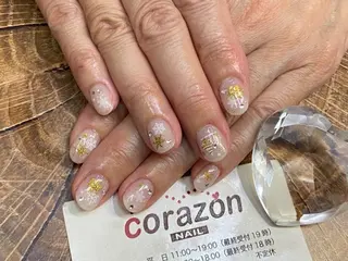 ネイル corazon所属・ネイリスト aicoのネイルデザイン