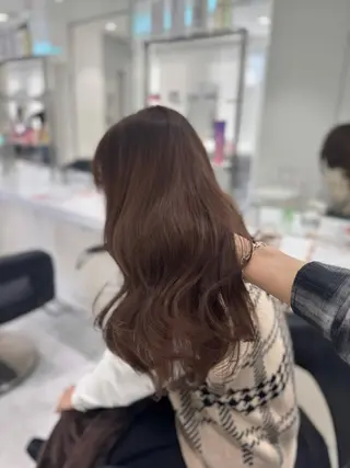 ロング ヘアアレンジ カラー 💎透明感カラー /kaito💎のヘアスタイル