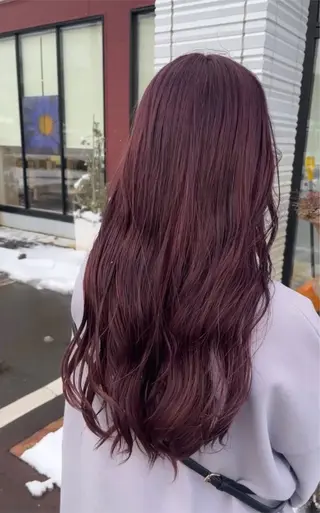 カラー 🌷艶髪カラー  / メイ🪄︎︎✨のヘアスタイル