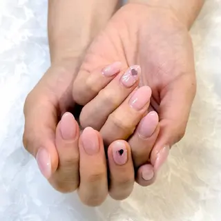 ネイル Bianca 銀座 Hinanoのネイルデザイン