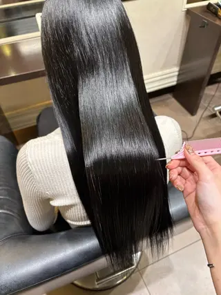 ロング カラー rad心斎橋 airi۫ ꣑ৎのマツエク・マツパデザイン