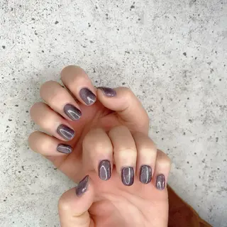 ショート カラー パーマ ヘアアレンジ メンズ キッズ ネイル マツエク・マツパ Salon Ｋのネイルデザイン