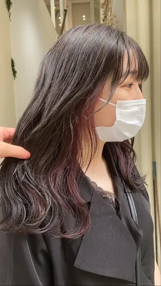 ロング nico🏁 rihoのヘアスタイル