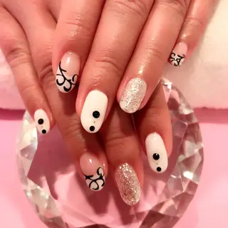 ネイル ネイル/耳つぼ /新ホワイトニングのネイルデザイン