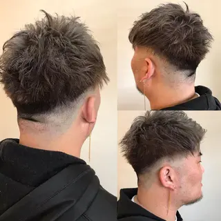 ショート カラー メンズ 赤羽、髪質改善サロン 吉野リョウスケのヘアスタイル