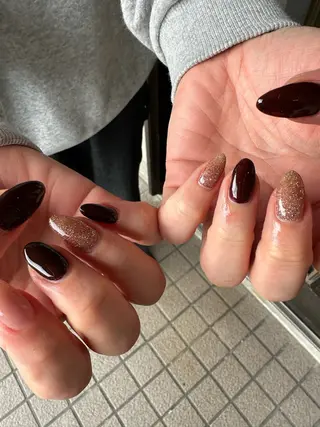 ネイル Sawa ︎︎𓂃⟡.·のネイルデザイン