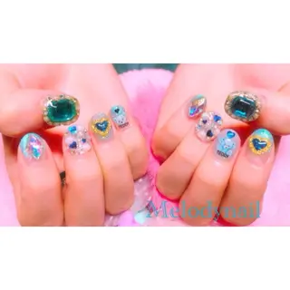 ネイル Melodynail所属・Melody nailのネイルデザイン