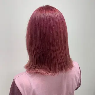 カラー 透明感カラー 艶髪🫧Yumaのヘアスタイル