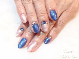 ネイル Viseo《6週間 長持ちパラジェル》のネイルデザイン