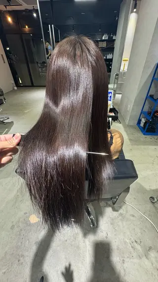 ロング カラー デザインカラー/ハイ トーン/konomiのヘアスタイル