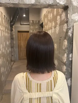 カラー サアヤ/ SYS by fitのヘアスタイル