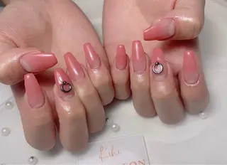 ネイル 清水 ユナのネイルデザイン