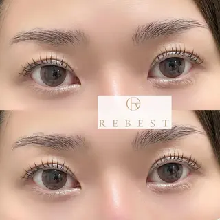 マツエク・マツパ ＲＥＢＥＳＴ yのマツエク・マツパデザイン