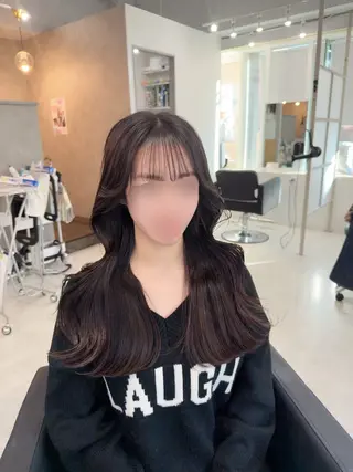 ロング MAHO/透明感カラ ー/髪質改善🍒のヘアスタイル