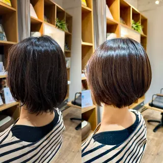 ショート afloatkobe所属・美髪/髪質改善 川口凌弥のヘアスタイル