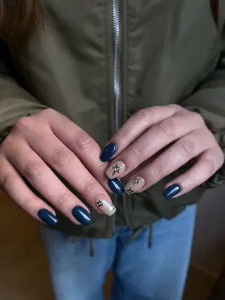 ネイル +vico 堀江店所属・中西 春那のネイルデザイン